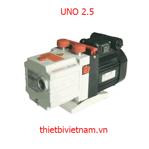 Bơm hút chân không hãng PFEIFFER UNO 2.5