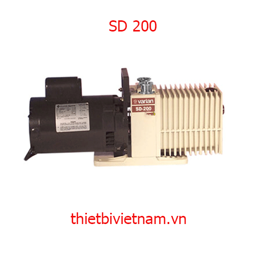 Bơm hút chân không hãng VARIAN SD 200