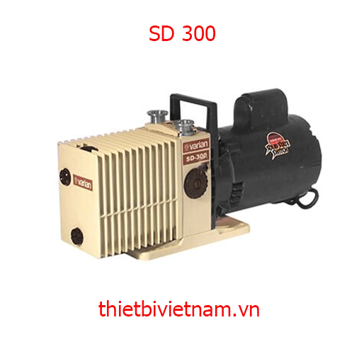 Bơm hút chân không hãng VARIAN SD 300