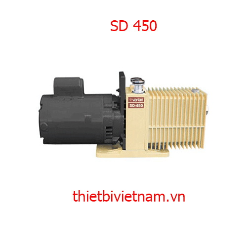 Bơm hút chân không hãng VARIAN SD 450