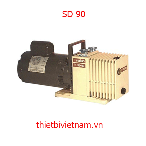 Bơm hút chân không hãng VARIAN SD 90