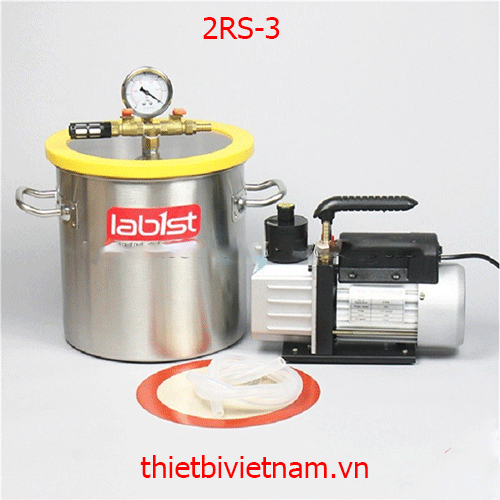 Bơm hút chân không khử bọt khí silicon hãng Lab1st Scientific VC30S-2RS3-220