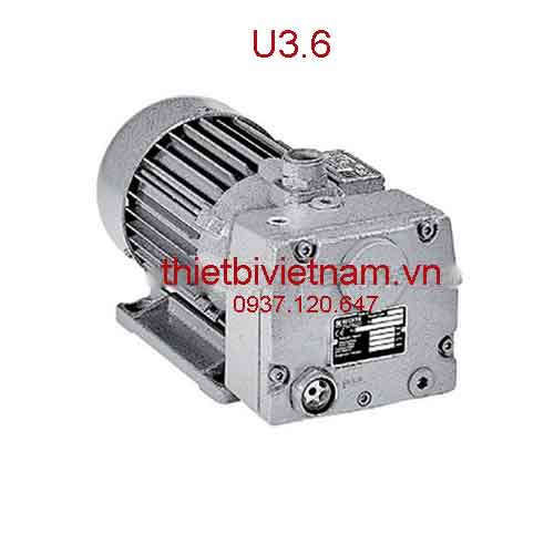 Bơm hút chân không vòng dầu hãng Becker U3.6