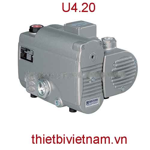 Bơm hút chân không vòng dầu hãng Becker U4.20