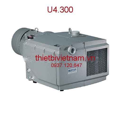 Bơm hút chân không vòng dầu hãng Becker U4.300