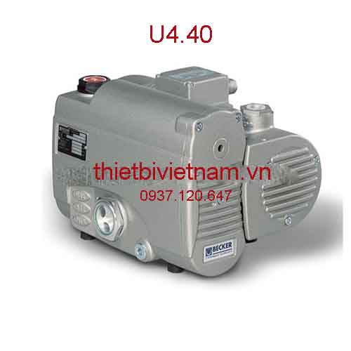 Bơm hút chân không vòng dầu hãng Becker U4.40