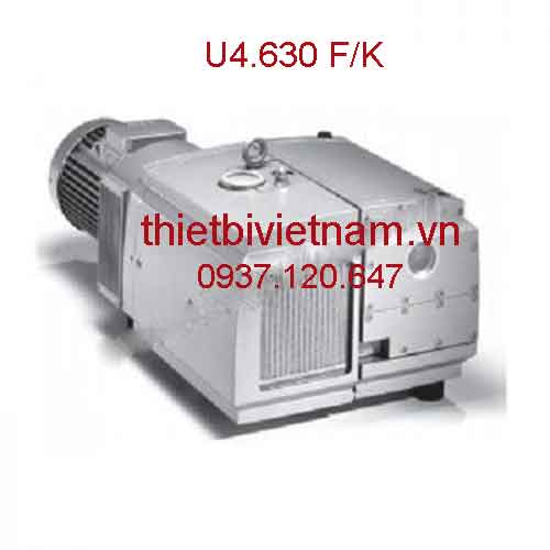 Bơm Hút Chân Không Vòng Dầu hãng Becker U4.630F/K