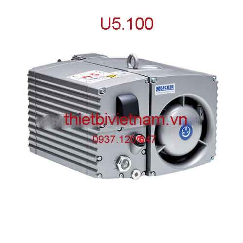 Bơm hút chân không vòng dầu hãng Becker U5.100