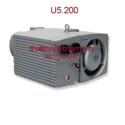 Bơm hút chân không vòng dầu hãng Becker U5.200