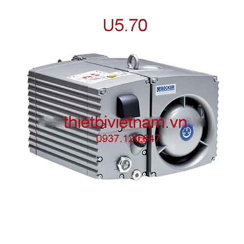 Bơm hút chân không vòng dầu hãng Becker U5.70