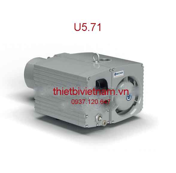 Bơm hút chân không vòng dầu hãng Becker U5.71
