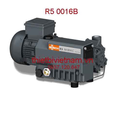 Bơm hút chân không vòng dầu hãng Busch R5 0016B