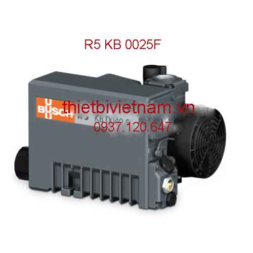 Bơm hút chân không vòng dầu hãng Busch R5 KB 0025F