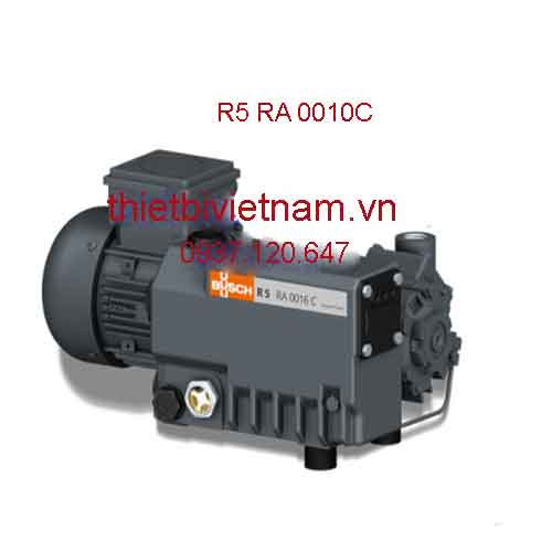 Bơm hút chân không vòng dầu hãng Busch R5 RA 0010C