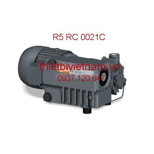 Bơm hút chân không vòng dầu hãng Busch R5 RC 0021C