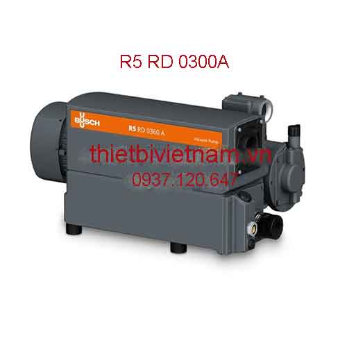 Bơm hút chân không vòng dầu hãng Busch R5 RD 0300A