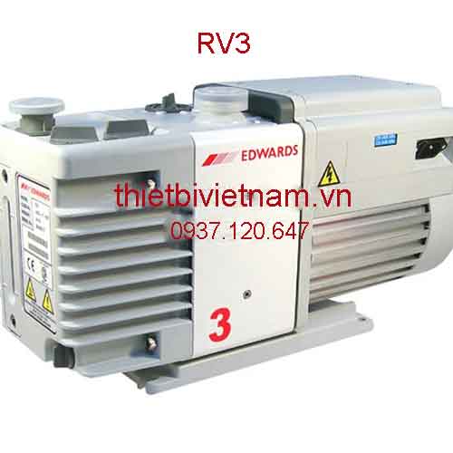 Bơm hút chân không vòng dầu hãng Edwards RV3