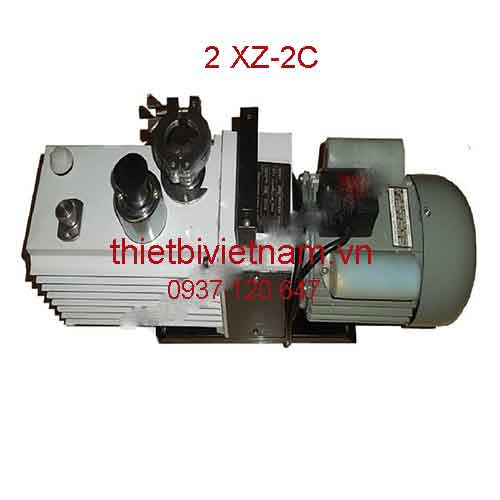 Bơm hút chân không vòng dầu hãng EVP 2XZ 2C