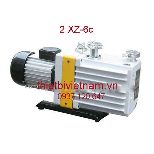 Bơm hút chân không vòng dầu hãng EVP 2XZ 6C