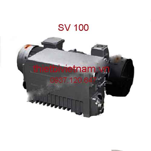 Bơm hút chân không vòng dầu hãng EVP SV100