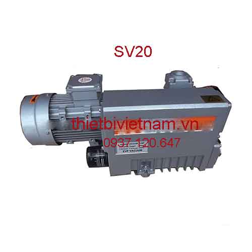 Bơm hút chân không vòng dầu hãng EVP SV20