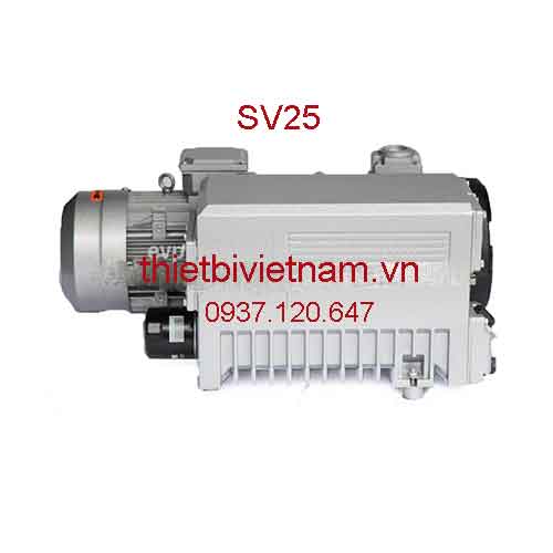 Bơm hút chân không vòng dầu hãng EVP SV25