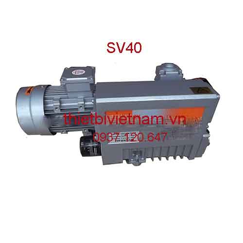 Bơm hút chân không vòng dầu hãng EVP SV40