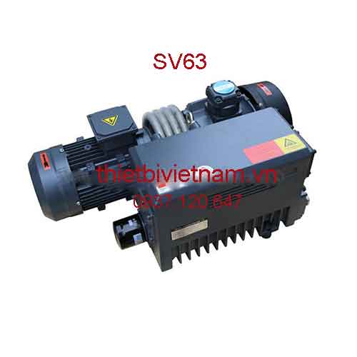 Bơm hút chân không vòng dầu hãng EVP SV63