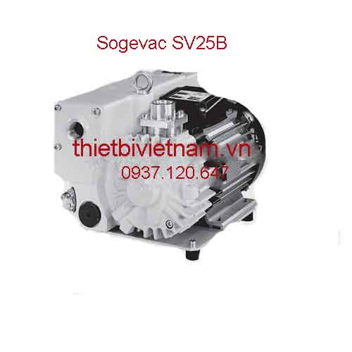 Bơm hút chân không vòng dầu hãng Leybold Sogevac SV25B