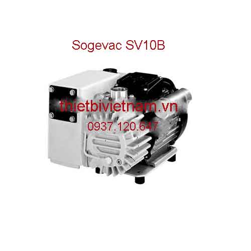 Bơm hút chân không vòng dầu hãng Leybold SV 10B – Sogevac SV10B