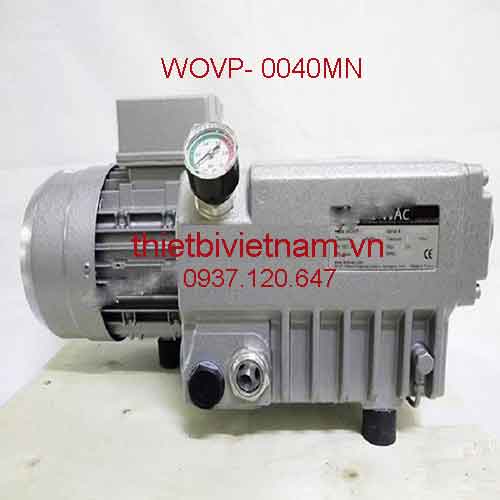 Bơm hút chân không vòng dầu hãng Wonchang WOVP- 0040MN