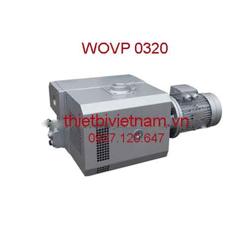 Bơm hút chân không vòng dầu hãng WonChang WOVP 0320
