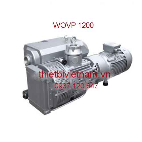 Bơm hút chân không vòng dầu hãng Wonchang WOVP 1200