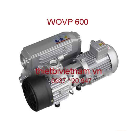 Bơm Hút Chân Không Vòng Dầu hãng Wonchang WOVP 600