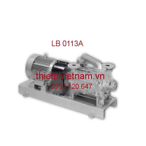 Bơm hút chân không vòng nước 2 cấp hãng Busch LB 0113A