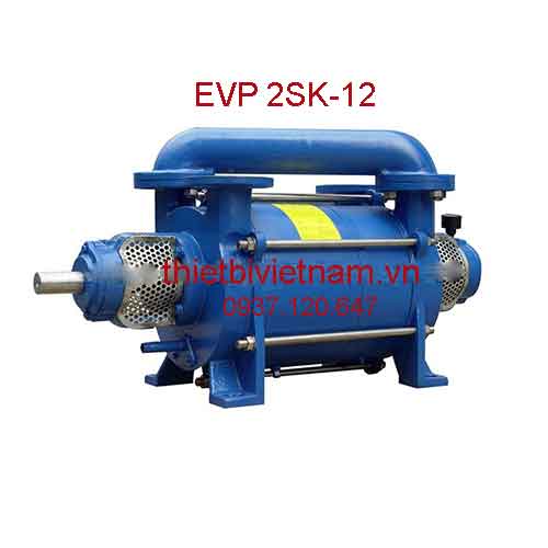 Bơm Hút Chân Không Vòng Nước EVP 2SK-12