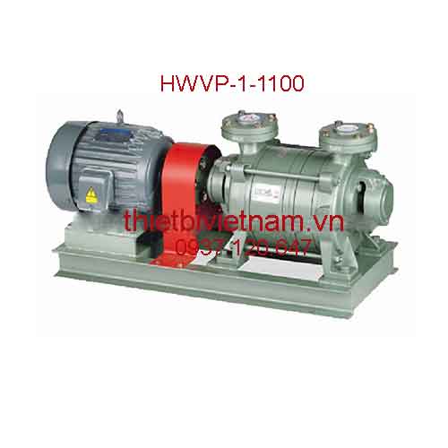 Bơm hút chân không vòng nước HanChang HWVP-1-1100