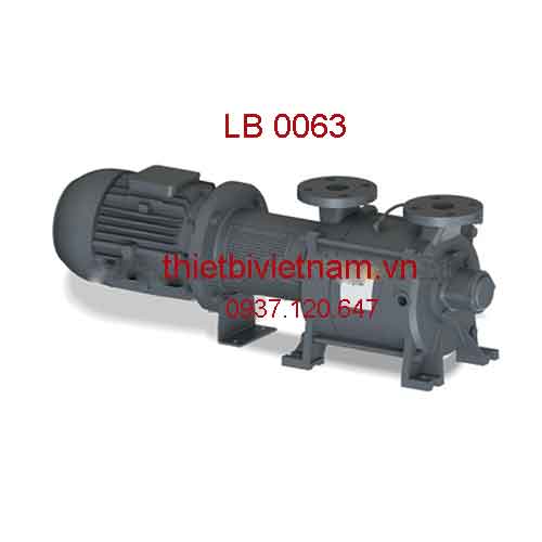 Bơm hút chân không vòng nước hãng Busch LA 0053