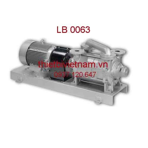 Bơm hút chân không vòng nước hãng Busch LB 0063A