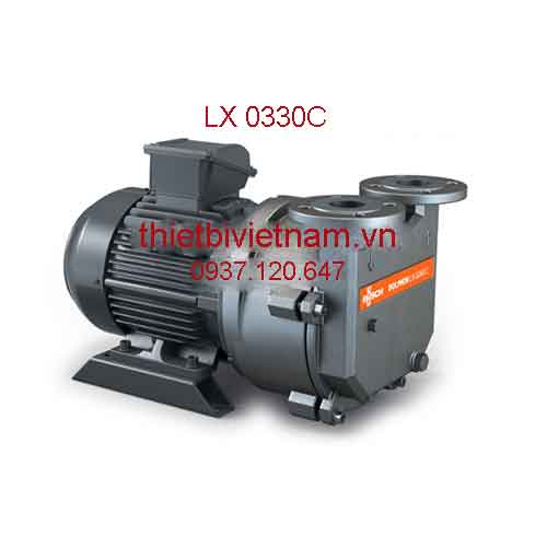 Bơm hút chân không vòng nước hãng Busch LX 0330C