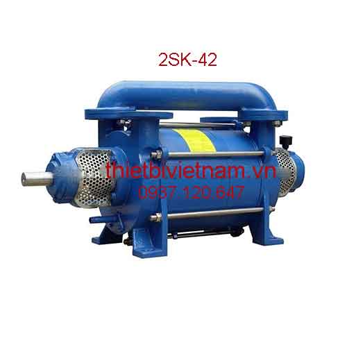 Bơm Hút Chân Không Vòng Nước hãng EVP 2SK-42
