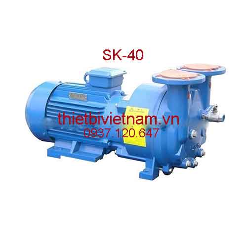 Bơm Hút Chân Không Vòng Nước hãng EVP SK 40