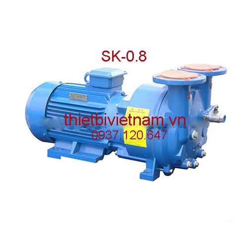 Bơm Hút Chân Không Vòng Nước hãng EVP SK-0.8