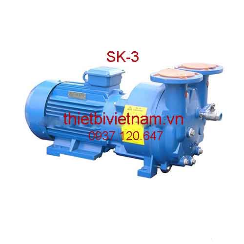 Bơm Hút Chân Không Vòng Nước hãng EVP SK-3
