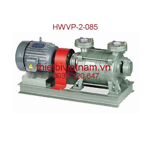 Bơm hút chân không vòng nước hãng Han Chang HWVP-2-085