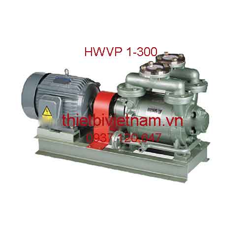 Bơm hút chân không vòng nước hãng HanChang HWVP 1-300