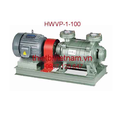 Bơm hút chân không vòng nước hãng HanChang HWVP-1-100