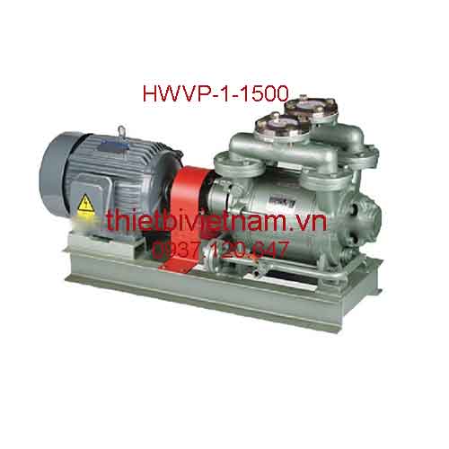 Bơm Hút Chân Không Vòng Nước hãng Hanchang Hwvp-1-1500