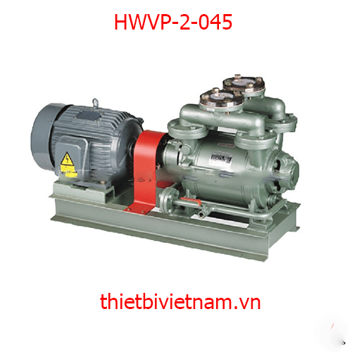 Bơm hút chân không vòng nước hãng Hanchang HWVP-2-045 cũ
