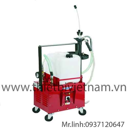 Thiết bị bơm hút thay dầu thải dùng điện Flexbimec 3079.